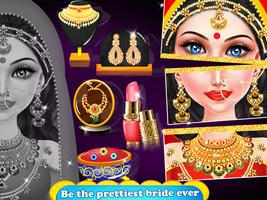 1 Schermata Indian Wedding Bride Salon - M