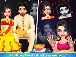Indian Wedding Bride Salon - M imagem de tela 2