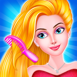 Princess Long Hair Salon icon