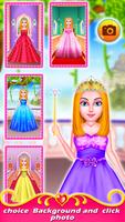 Princess Long Hair Salon capture d'écran 3