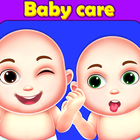 Sweet Baby Twins Daycare - Twin Newborn Baby Care icône