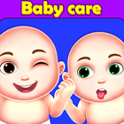Sweet Baby Twins Daycare - Twin Newborn Baby Care 圖標