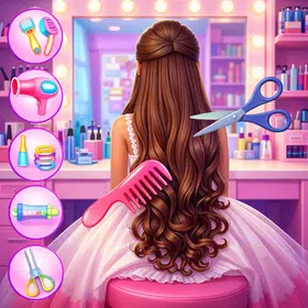 头发改头换面：美容院