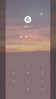 sunset river bridge theme الملصق