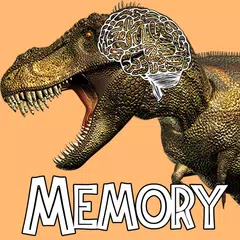 Dinosaur Memory Game for kids APK download