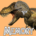 Dinosaur Memory Game for kids icon