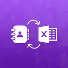 Import Export Contact Master icon