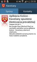 Košice - Kavečany Affiche
