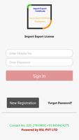 Get Import Export Code or IEC Plakat