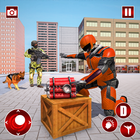 Bomb Disposal Squad Robot Rescue Mission أيقونة