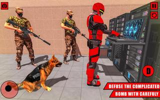 Bomb Disposal Squad Robot Rescue Mission تصوير الشاشة 1
