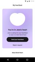 Bond Heart Pulse App اسکرین شاٹ 1