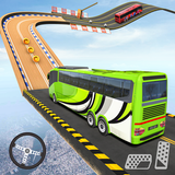 juego de conducción de autobús icono