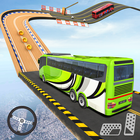 Sky Bus Conduite - Jeux de bus icône