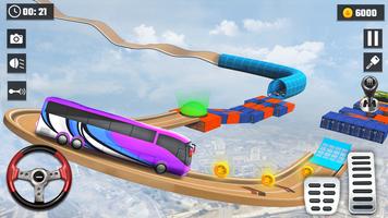 Poster Offline 3D Driving Bus Games