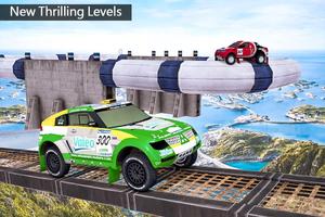 असंभव ड्राइव कार रेसिंग - औद्योगिक स्क्रीनशॉट 1