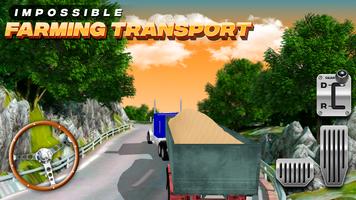 Impossible Farming Transport Simulator 截圖 1