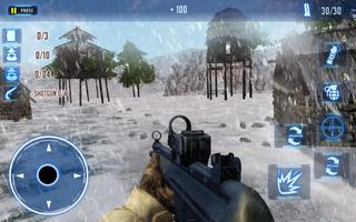 Call of Fire - Jeux guerre combat mission spéciale Affiche