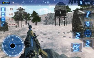 Call of Fire - Jeux guerre combat mission spéciale capture d'écran 1