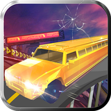 Impossible Limo Driving  Simulator  3D ícone