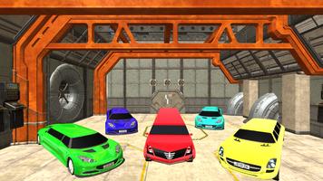 Impossible Limo Driving  Simulator  3D پوسٹر