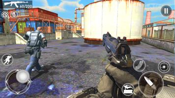 Impossible Shooting Game: Terrorist Mission Squad captura de pantalla 3