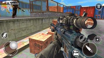 Impossible Shooting Game: Terrorist Mission Squad captura de pantalla 1