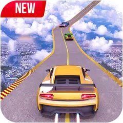 Скачать Impossible Stunt Car Games APK