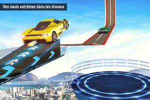 Impossible Stunt Car Games capture d'écran 3