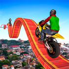 Impossible Motor Bike Racing biểu tượng