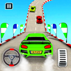 auto spellen stunt racen-icoon