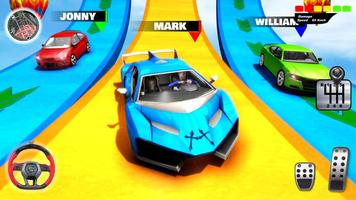 Car Games Ramp Racing Kar Game poster