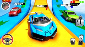Car Games Ramp Racing Kar Game پوسٹر