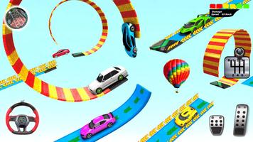 Car Games Ramp Racing Kar Game اسکرین شاٹ 2