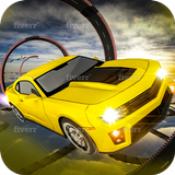 Impossible Ramp Car Stunts Racing 3D أيقونة