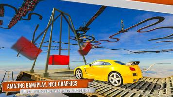 Impossible Ramp Car Stunts Racing 3D capture d'écran 3