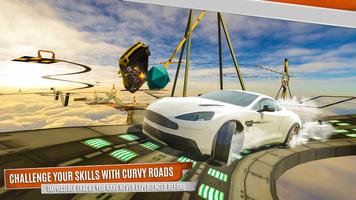 Impossible Ramp Car Stunts Racing 3D الملصق