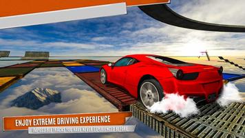 Impossible Ramp Car Stunts Racing 3D captura de pantalla 2