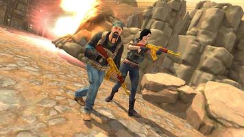 FPS Free Cross Battle Survival Mission: Fire Arena capture d'écran 2