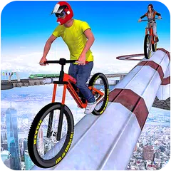 Impossible Stunt Bicycle Games