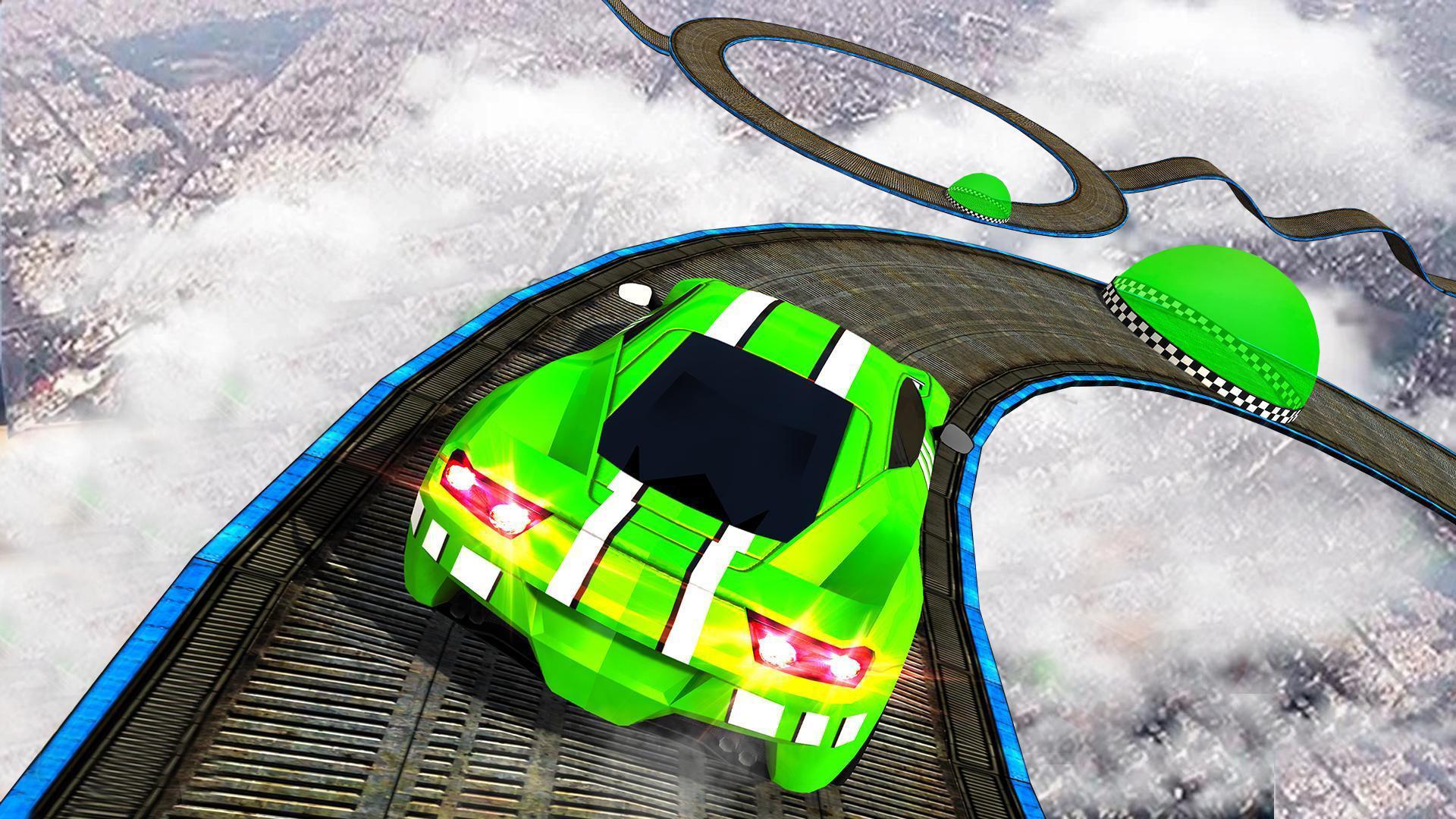 Бесплатные 3d гонки. Stunt track car. Hot Wheels Stunt track Challenge PC.