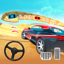 çılgın mega rampa araba stunts APK