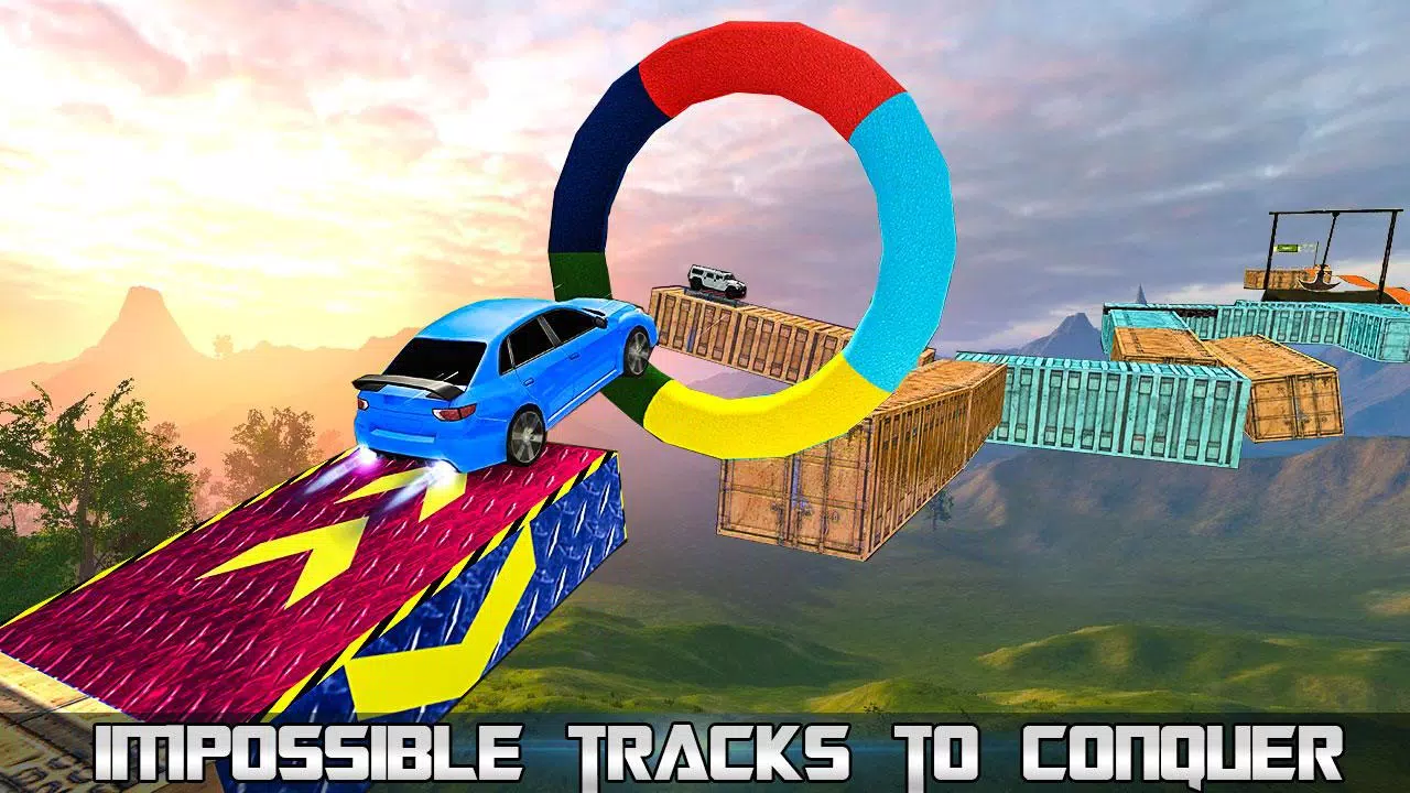 Android Giveaway of the Day - Crazy Car Imposible Stunts