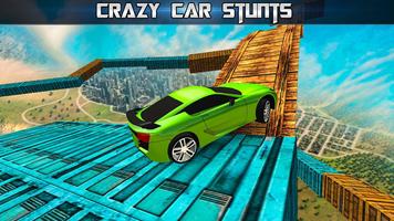 Impossible Car Stunts скриншот 1