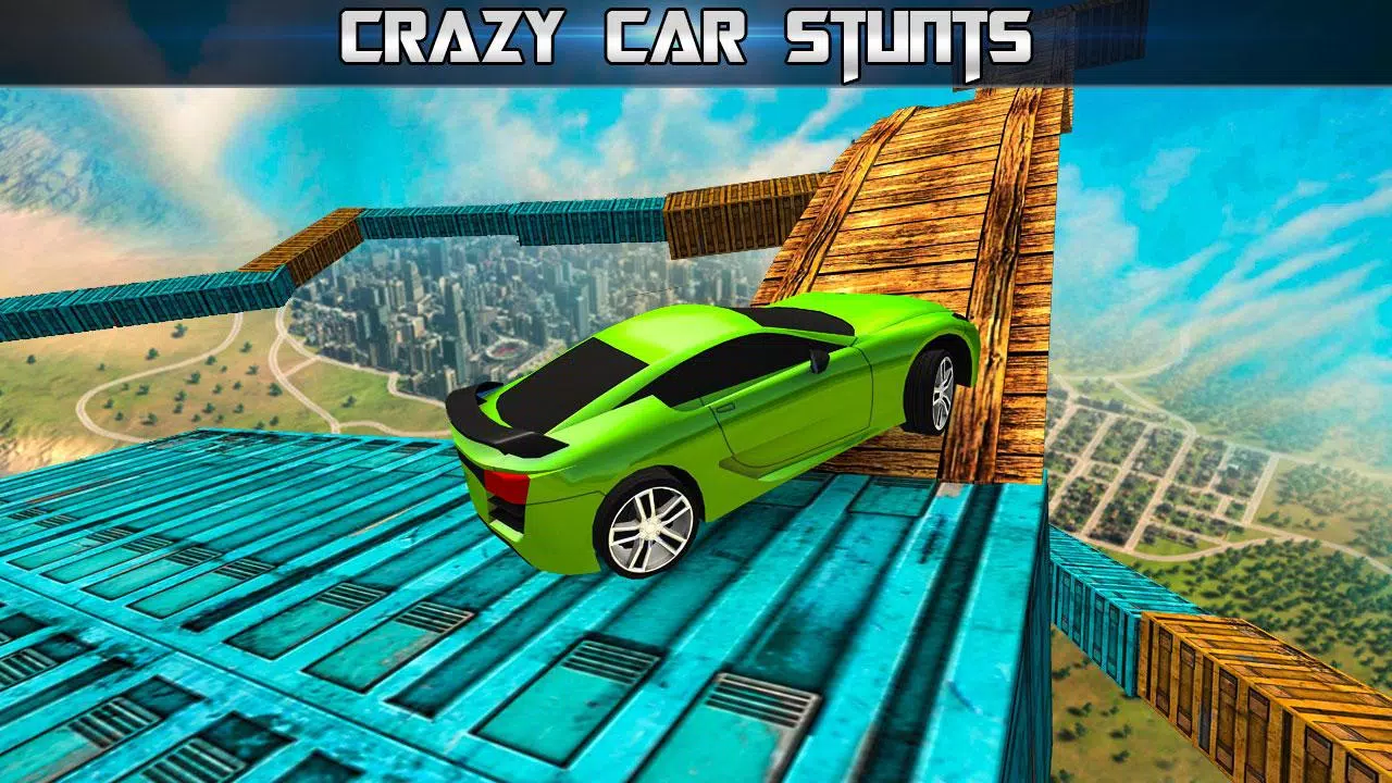 Impossible Monster Stunts Game  Android Gameplay FHD - Free Games Download  - Racing Games Download 