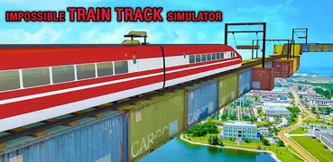 Impossible Train Track Driving