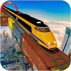 download Impossible Train Track Driving APK