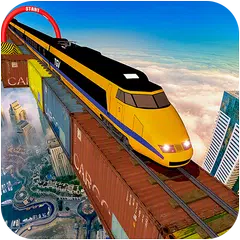 Impossible Train Track Driving アプリダウンロード