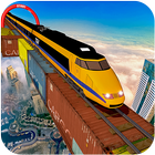 Impossible Train Track Driving أيقونة