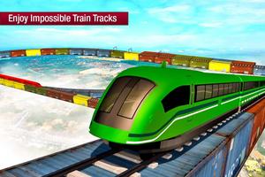 Impossible Train Track Driving الملصق